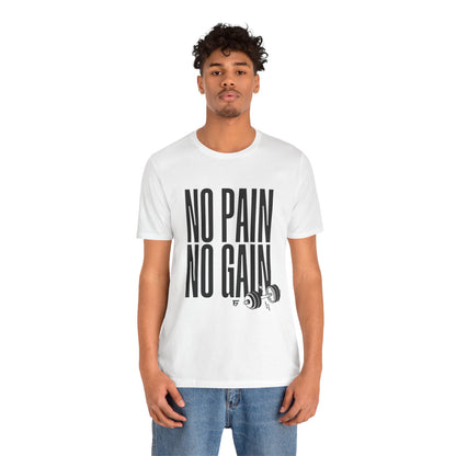 BeastForm No Pain No Gain Gym Tee