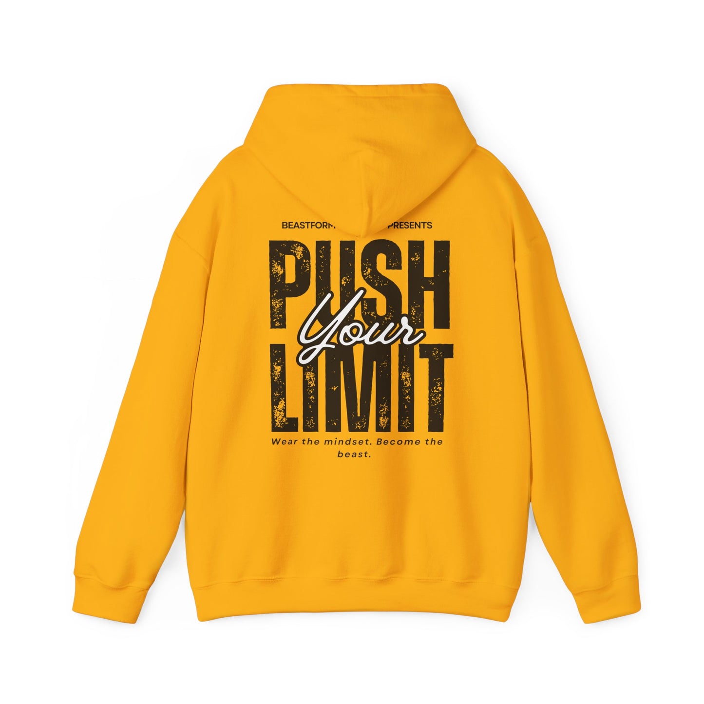 BeastForm Unisex Heavy Blend Hoodie - "Push Your Limit"
