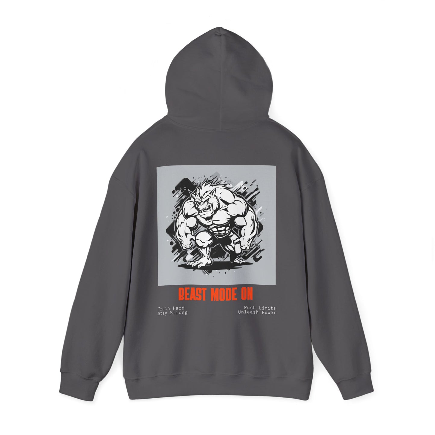 BeastForm - "Beast mode on" Hoodie