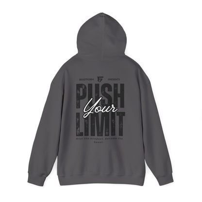 BeastForm Unisex Heavy Blend Hoodie - "Push Your Limit"