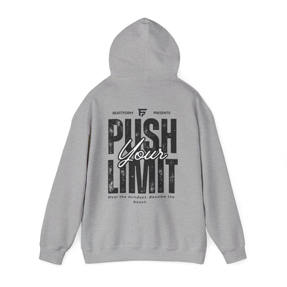 BeastForm Unisex Heavy Blend Hoodie - "Push Your Limit"