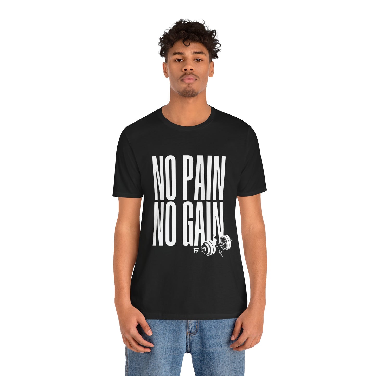 BeastForm No Pain No Gain Gym Tee