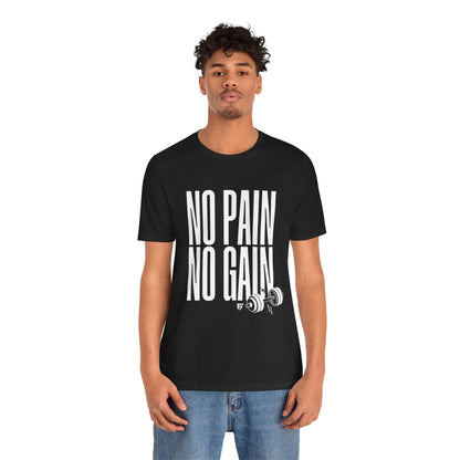 BeastForm No Pain No Gain Gym Tee