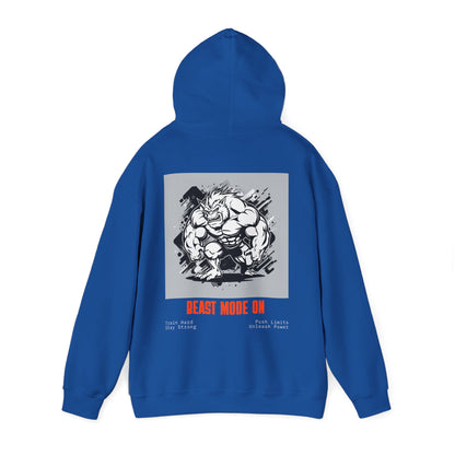 BeastForm - "Beast mode on" Hoodie