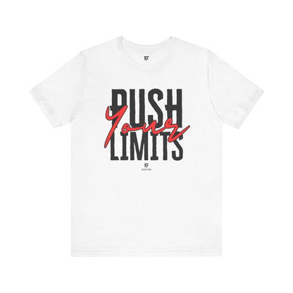 Beastform Unisex Tee - "Push Your Limits" Shirt