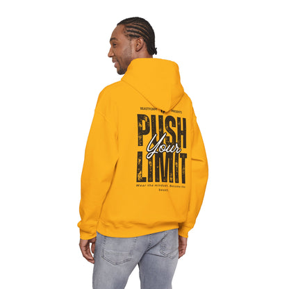 BeastForm Unisex Heavy Blend Hoodie - "Push Your Limit"