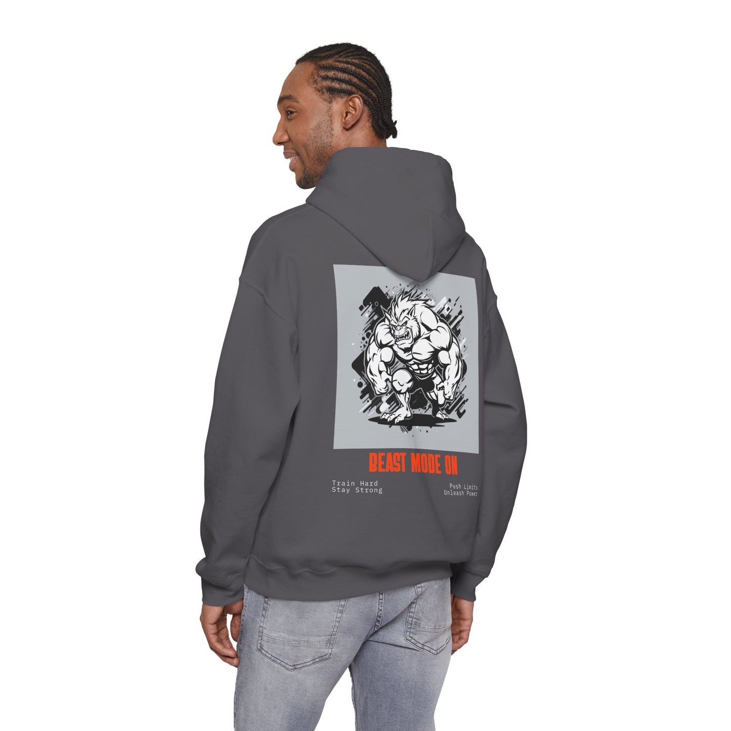 BeastForm - "Beast mode on" Hoodie