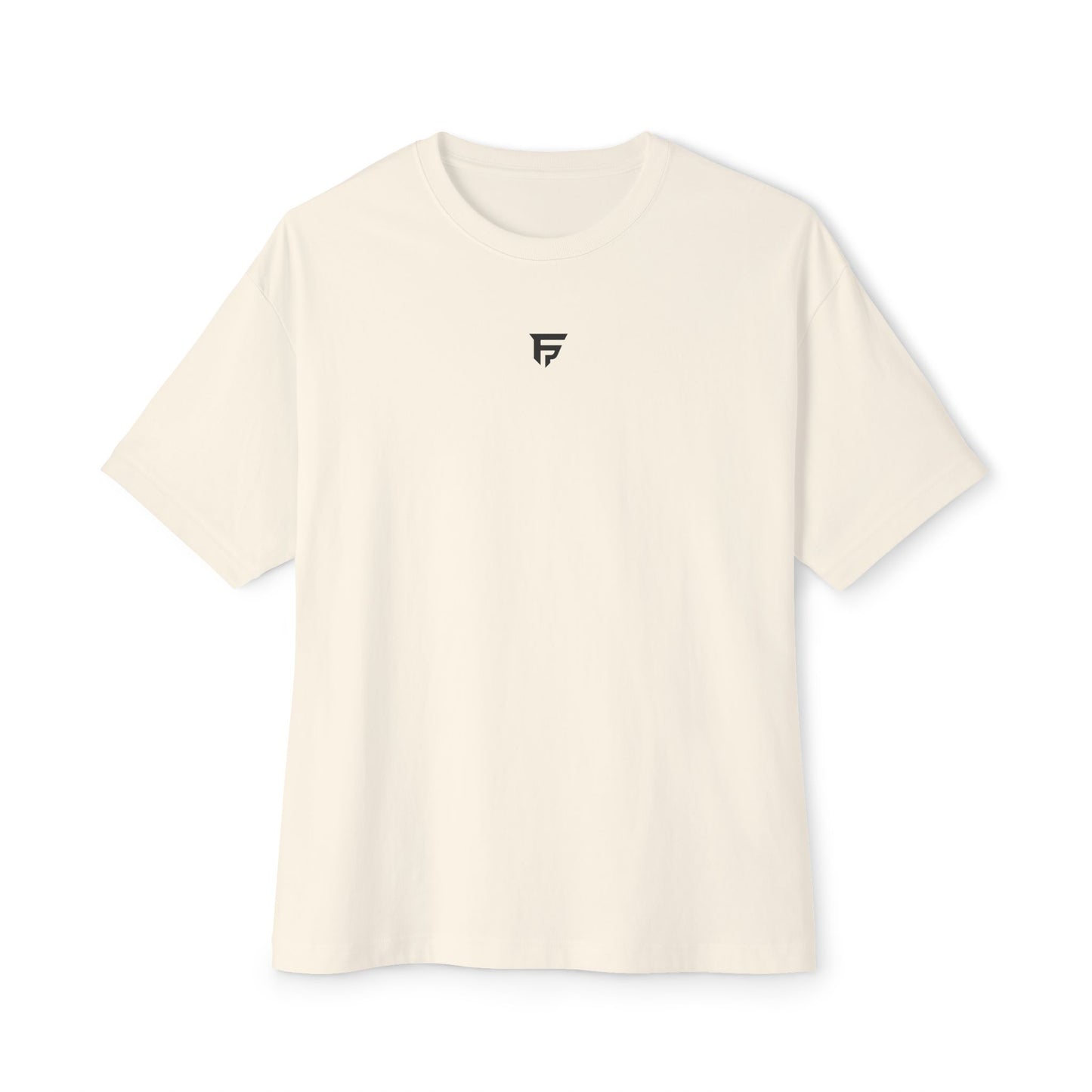 BeastForm Oversized Boxy Tee - Focus. Commit. Achieve.