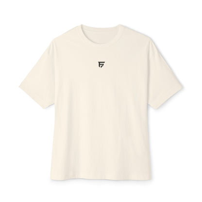 BeastForm Oversized Boxy Tee - Focus. Commit. Achieve.