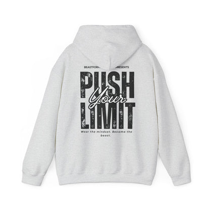 BeastForm Unisex Heavy Blend Hoodie - "Push Your Limit"