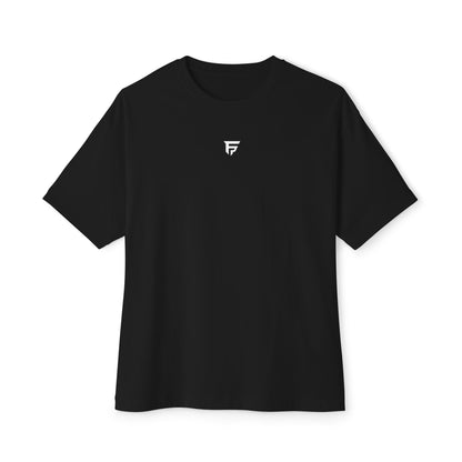 BeastForm Oversized Boxy Tee - Focus. Commit. Achieve.