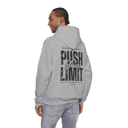 BeastForm Unisex Heavy Blend Hoodie - "Push Your Limit"